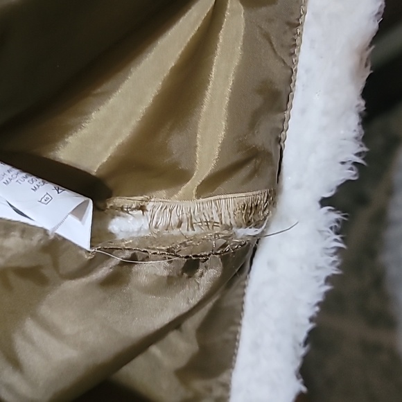 Zyia teddy jacket long size medium - Picture 7 of 11